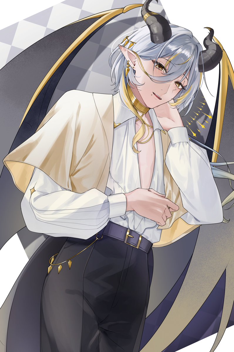 Gayle 🕯️🪨 Gargoyle Vtuber tweet media