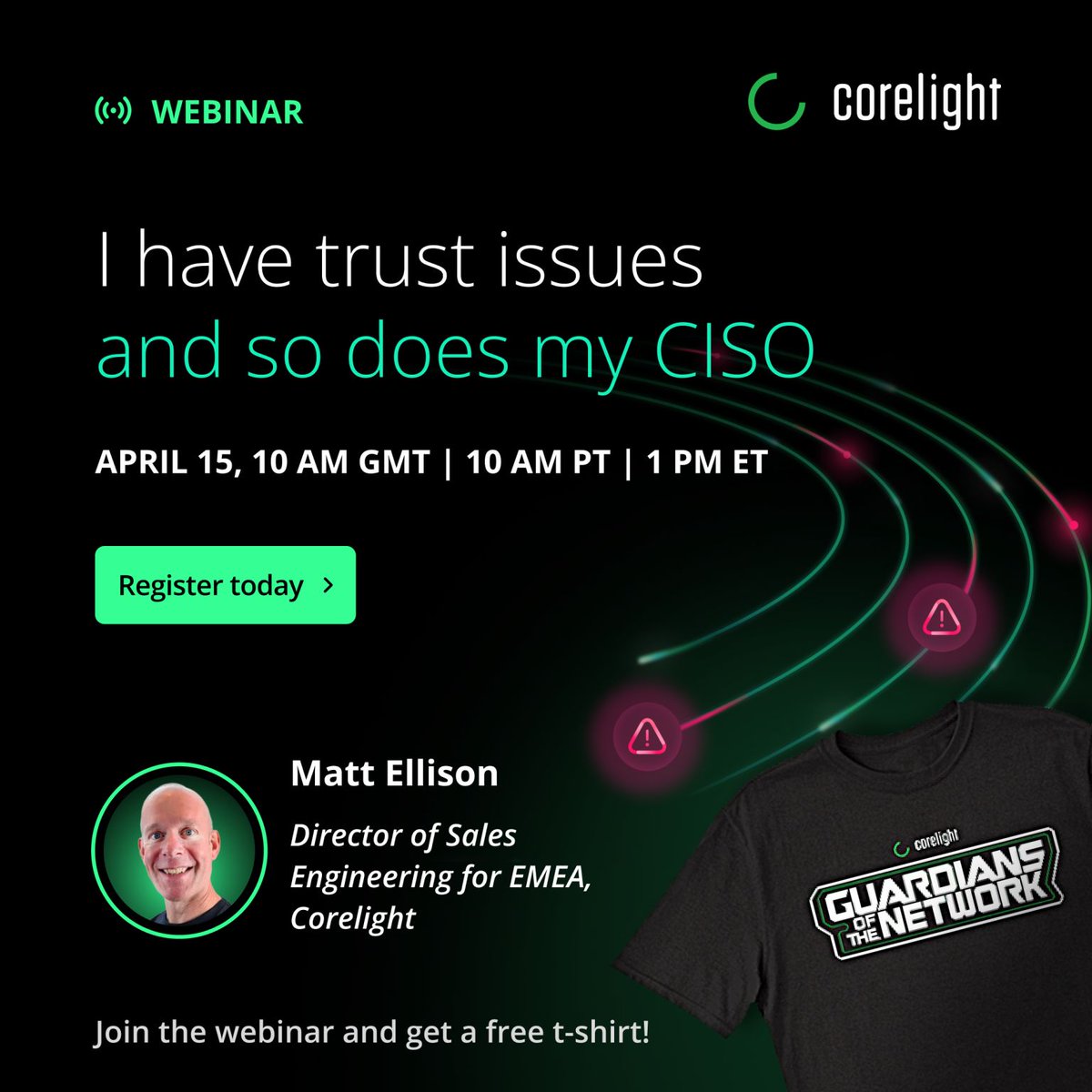 Corelight tweet media