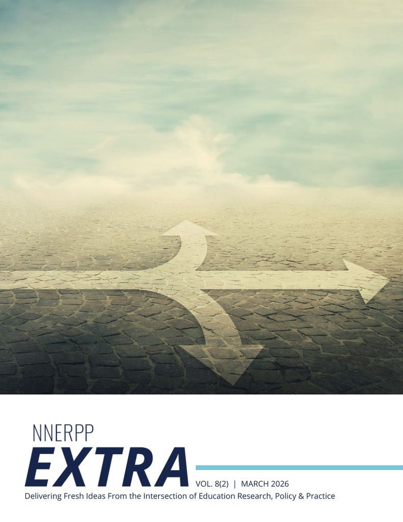 Image for the Tweet beginning: A new issue of NNERPP