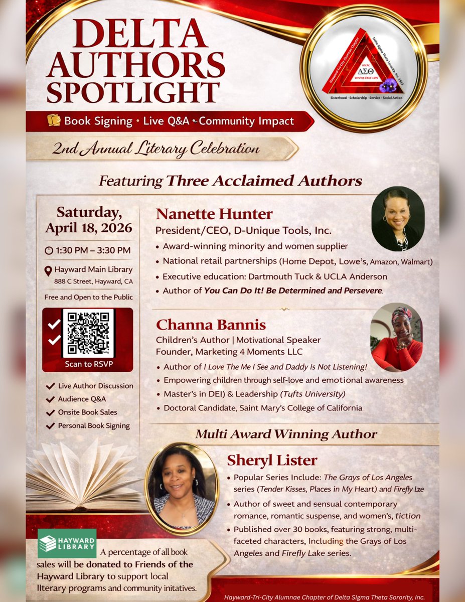 Hayward Library tweet media