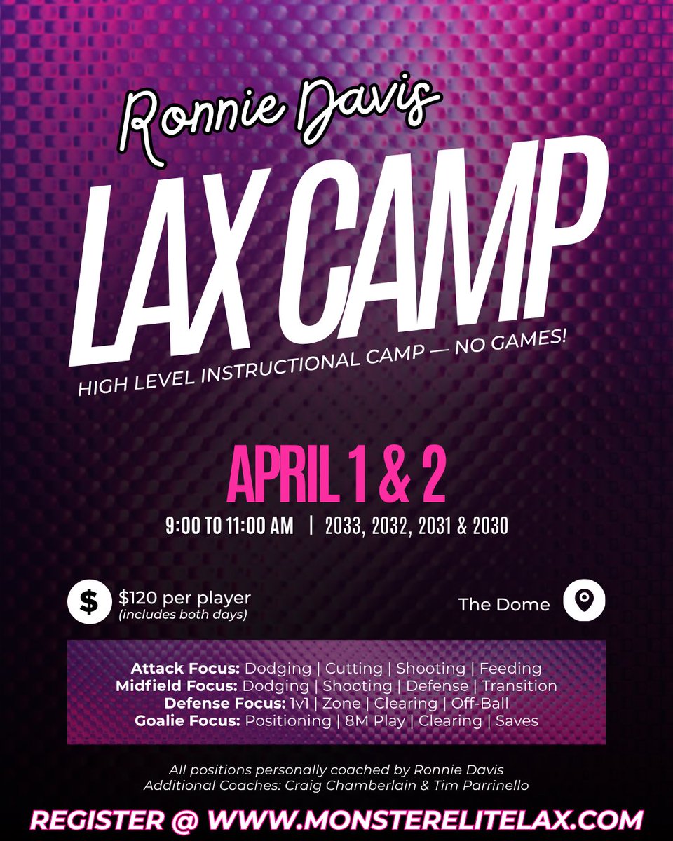 Monster Girls Lax tweet media