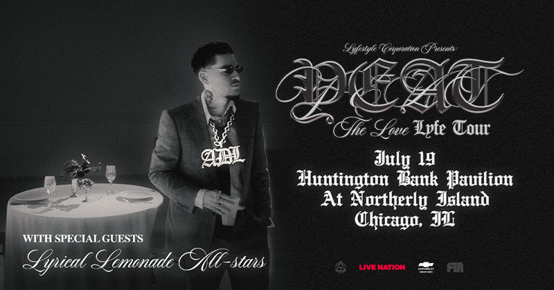 Huntington Bank Pavilion at Northerly Island tweet media