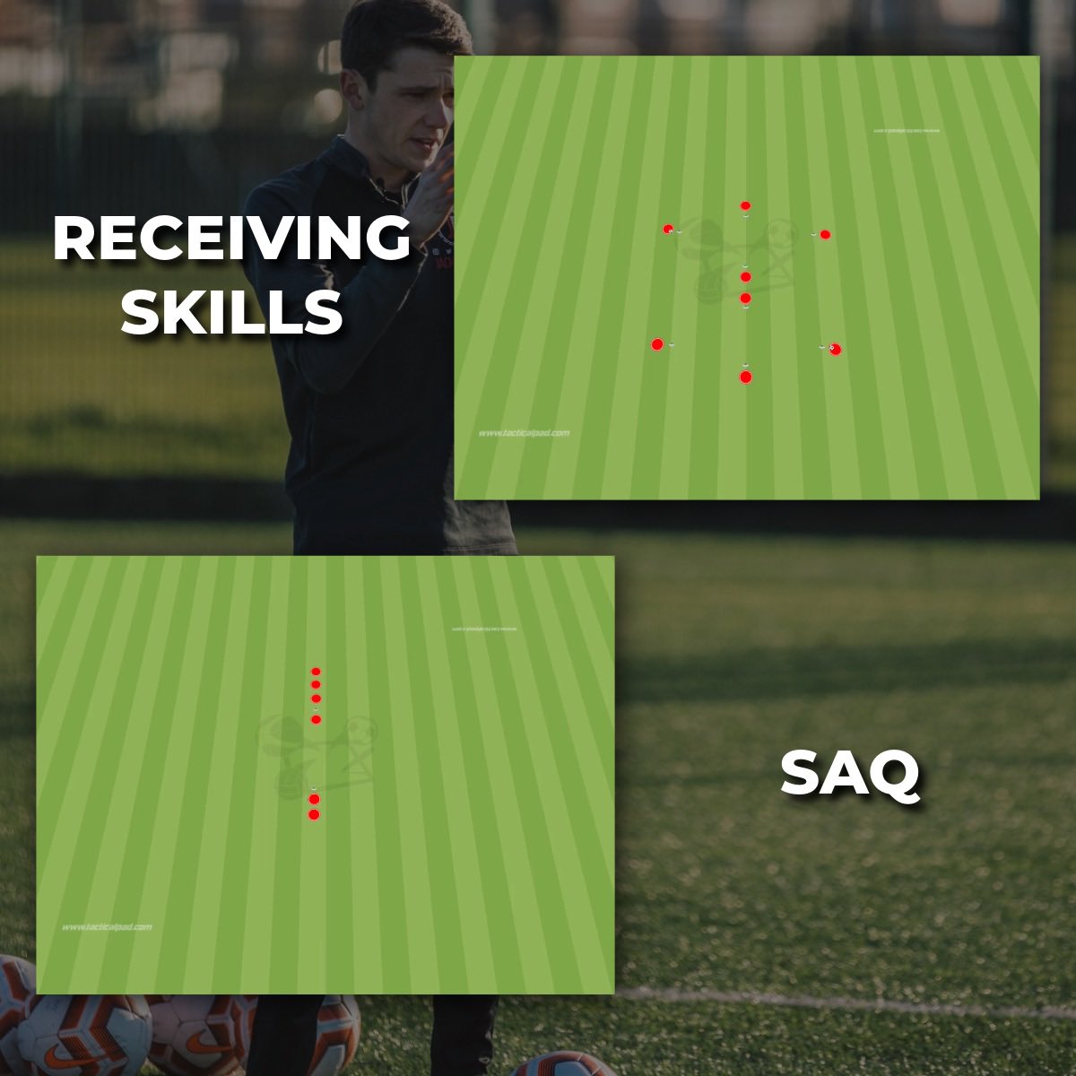 jackecoaching's tweet image. Want access 2000 practices to use for your training sessions? Then look no further and check out our website now via the link below 👇

jackedwardscoaching.com

#football #website #training #footballtraining #footballdrills
