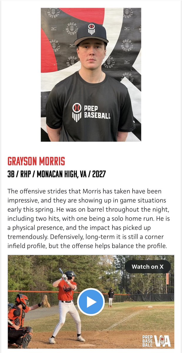 Grayson Morris tweet media