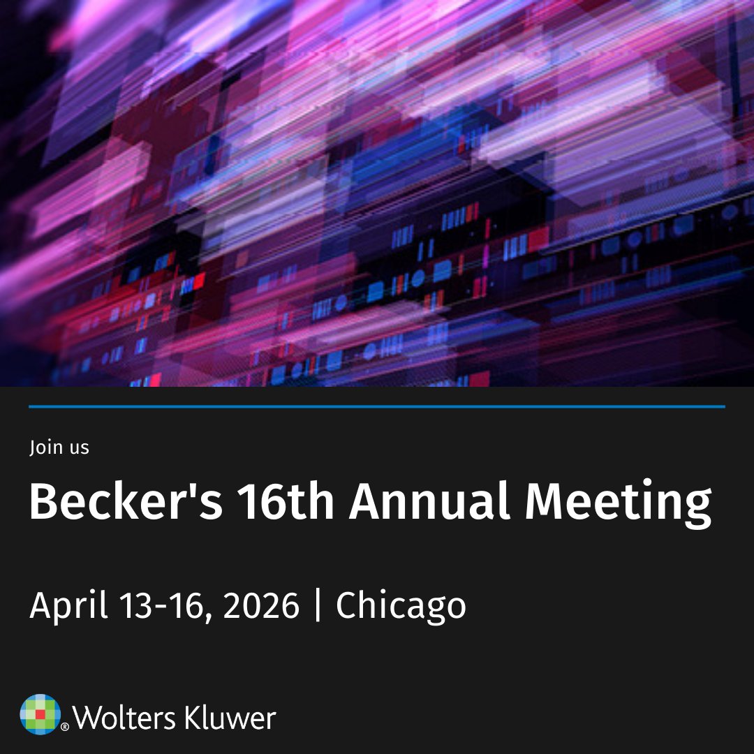 Attending #BeckersAnnualMeeting? Join Dr. Amanda Heidemann and Yaw Fellin for three insightful sessions. Learn more and book a meeting: ow.ly/I8Cx50YvF8U #HealthcareAI
