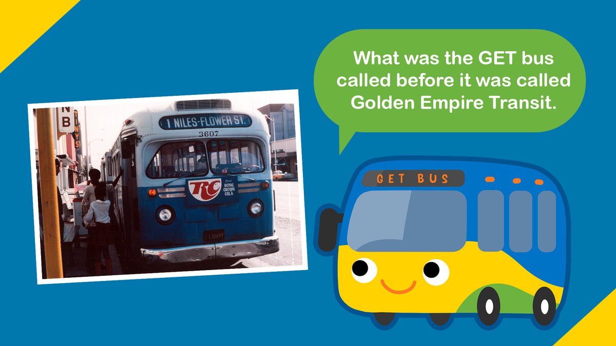 Golden Empire Transit District (GET Bus) tweet media