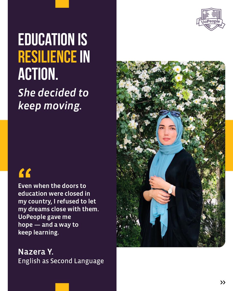 UoPeople's tweet image. Education continues to create opportunities for Afghan women determined to keep learning and building their futures #UoPeople #WomensHistoryMonth #AfghanWomen #EducationForAll