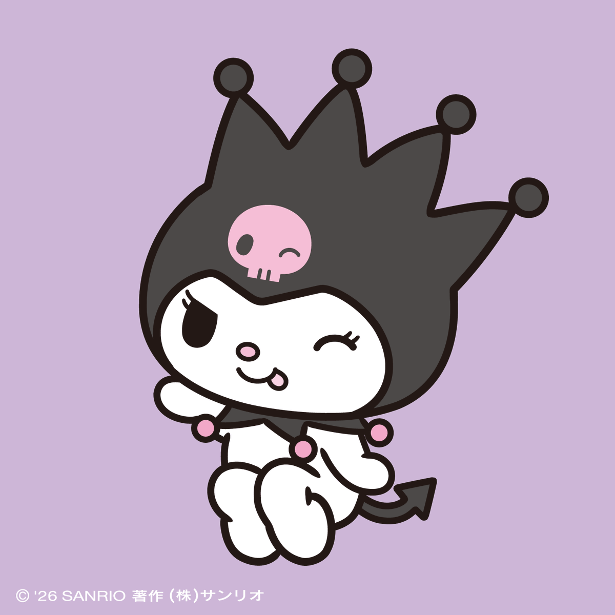 クロミ【サンリオ公式】 tweet media