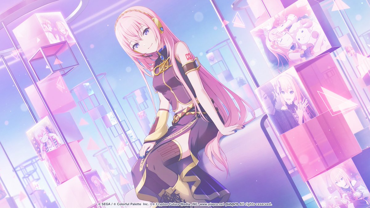 HATSUNE MIKU: COLORFUL STAGE! tweet media