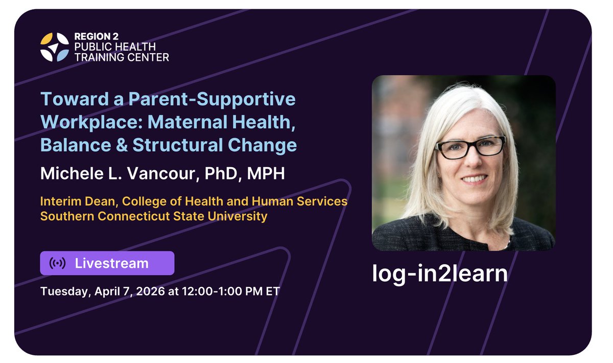 nysacho's tweet photo. Vanvcour, PhD, MPH, Interim Dean at the College of Health and Human Services at Southern Connecticut State University.

Register here: https://t.co/9NC55hVQuR https://t.co/xdyGu6GbC3