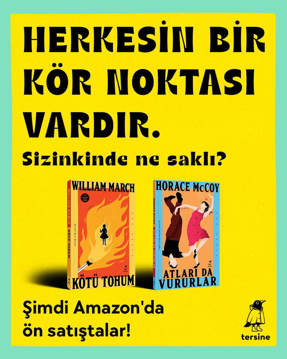 Tersine Kitap tweet media