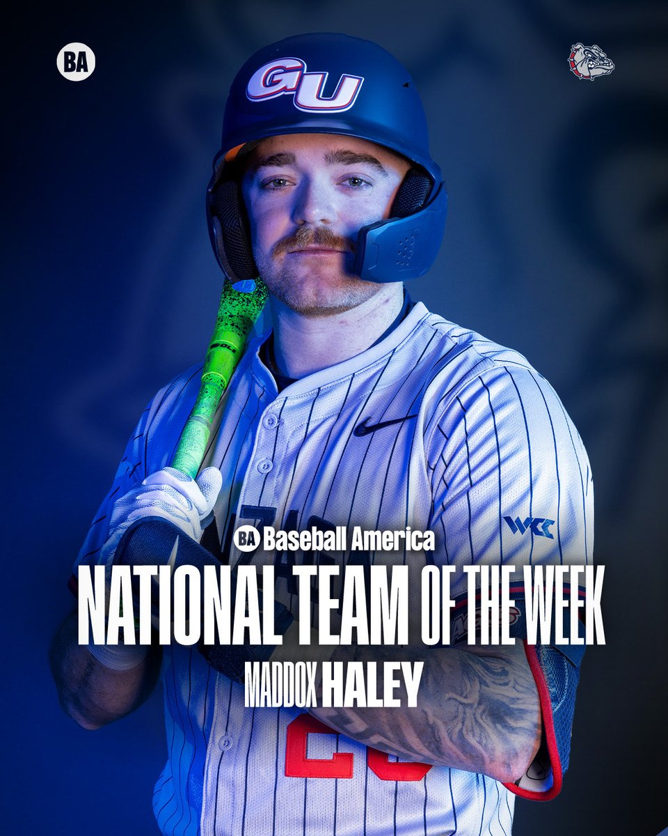 Gonzaga Baseball tweet media