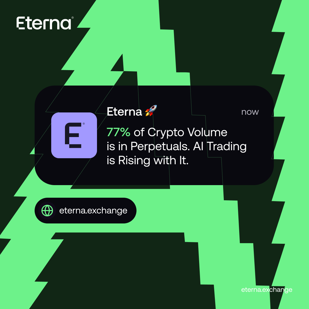 Eterna Hybrid Exchange tweet media