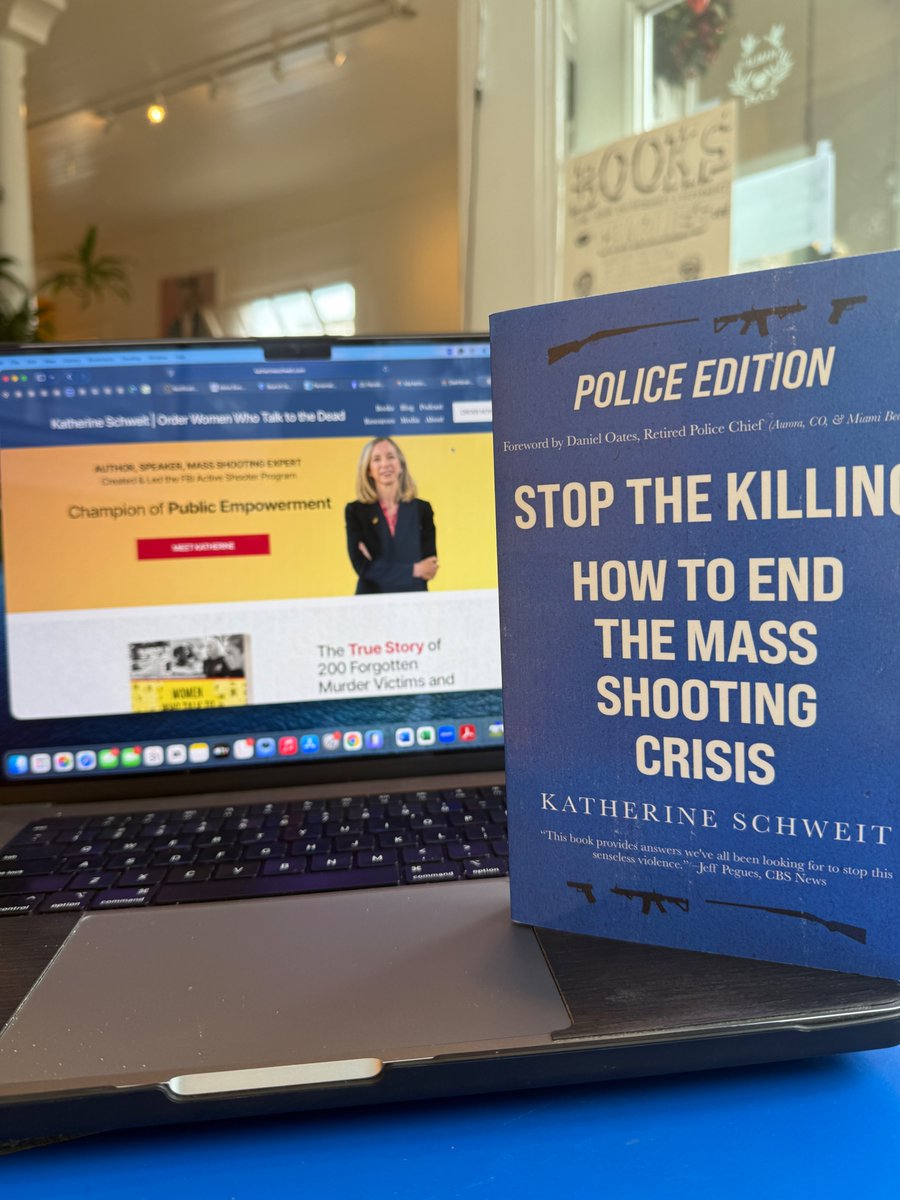Katherine Schweit tweet media
