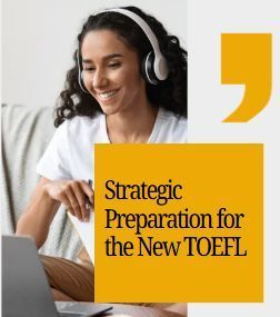 TA4BE's tweet image. Want to master the new #TOEFL? Discover the new format and smart strategies in our 90-minute session, "Strategic Preparation for the New TOEFL" — just $25. Spanish: 04/02 at 5PM. English: 04/09 at 5PM. Sign up: tabe.org/upcomingevents #TestPrep
