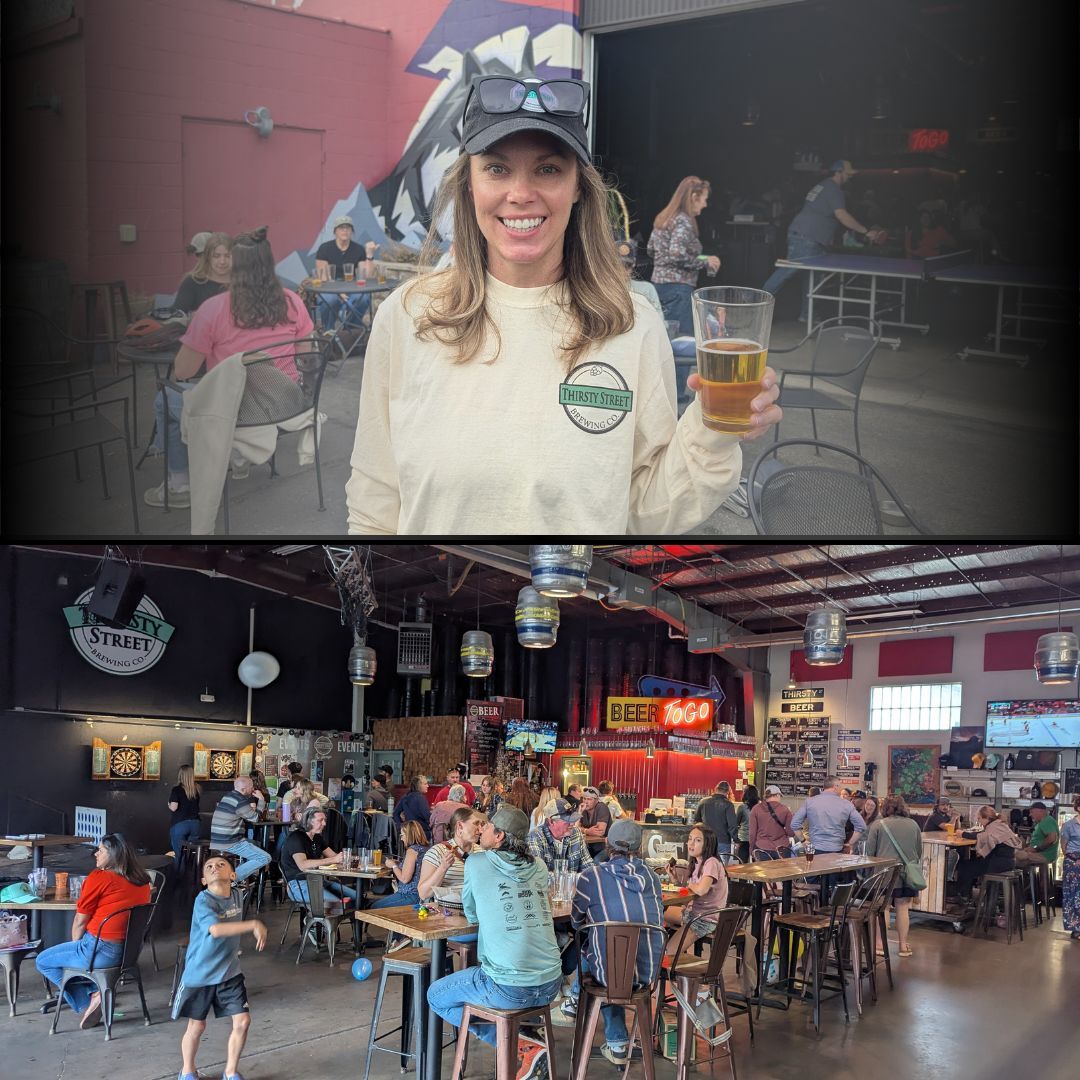 On the 28th of March, one member of the team at #ADrinkInEveryHand attended the 10th Anniversary Party for Thirsty Street Brewing Co.
The party had a great turn-out.
Congratulations to owner Jill Dawson and the Thirsty Street team on 10 years.
As always, #DrinkLocalMT
#ADIEH