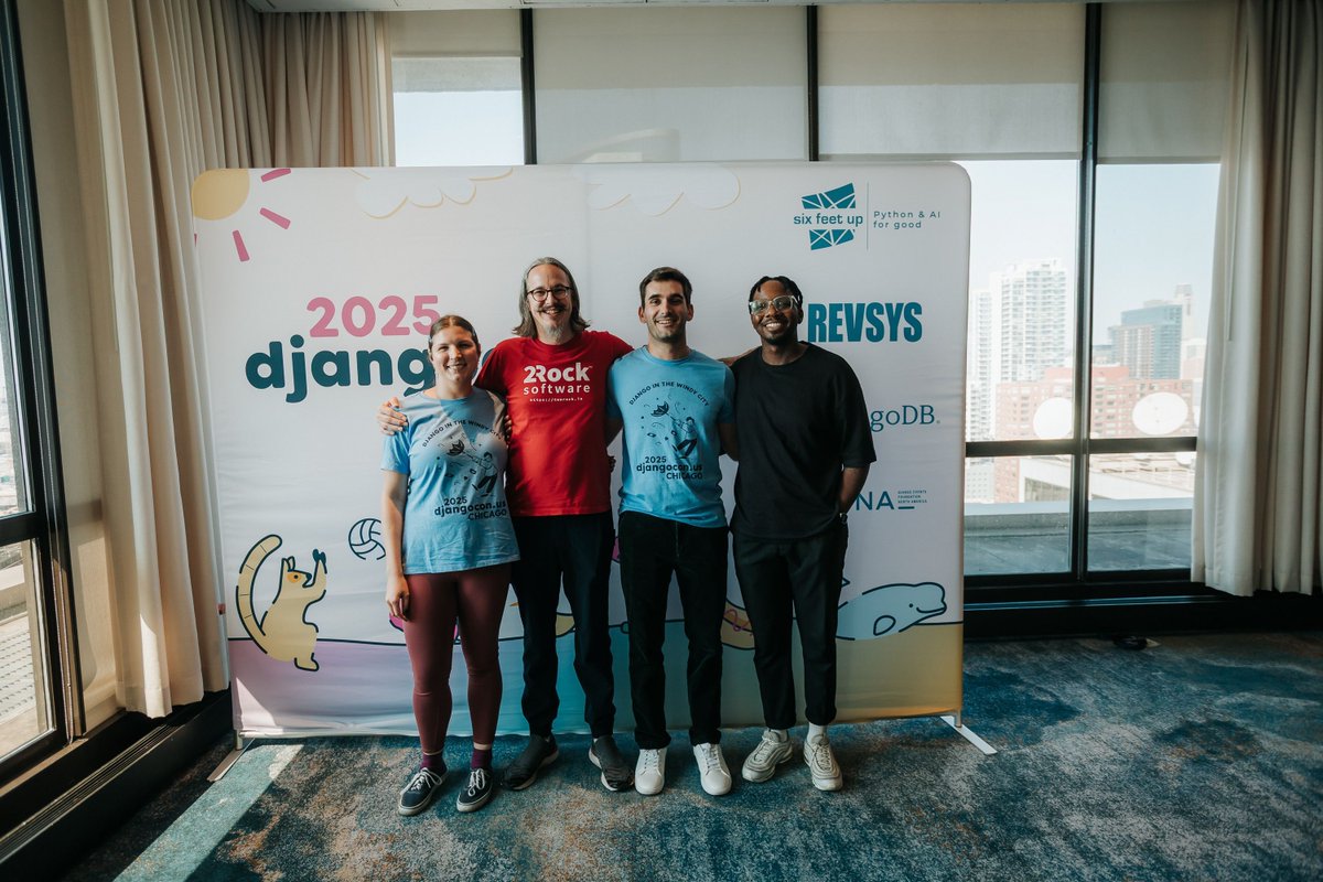 DjangoCon US tweet media