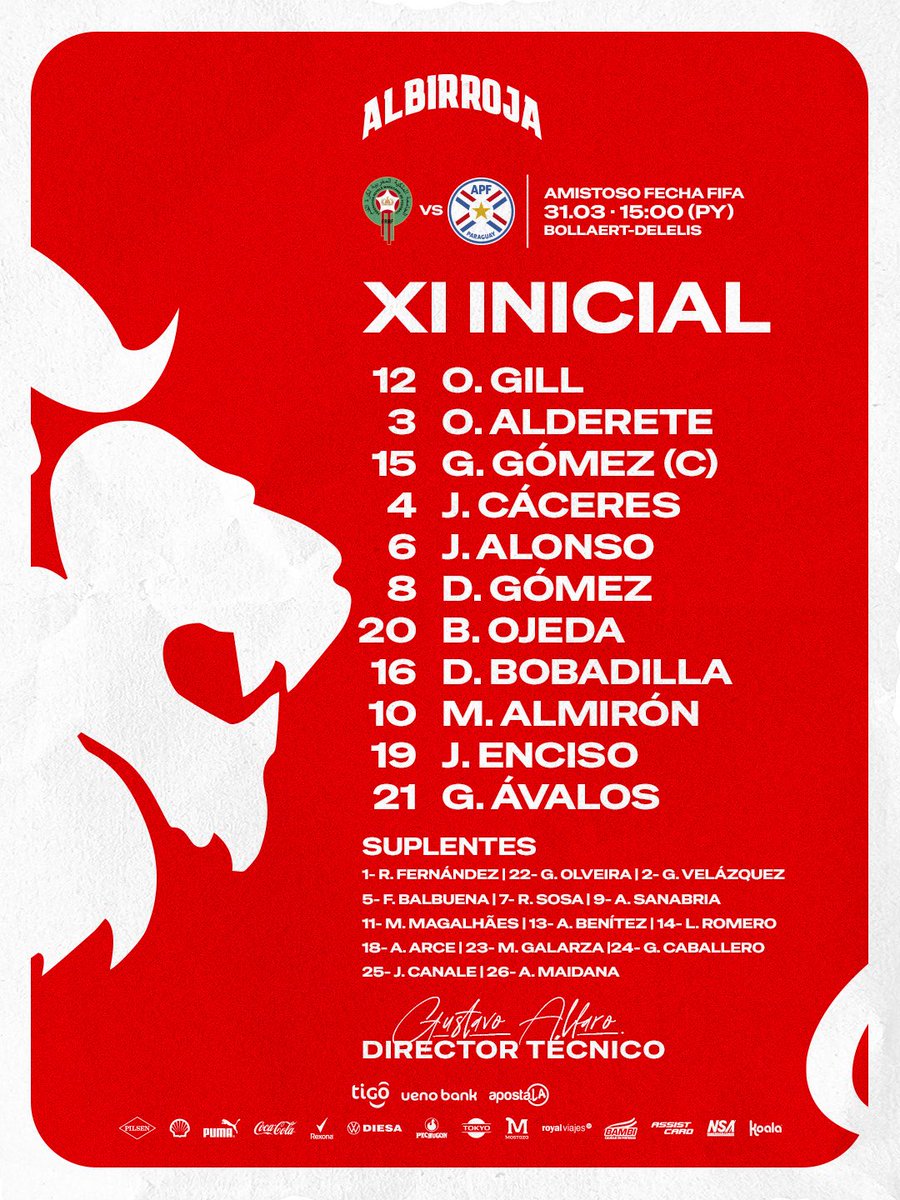 Selección Paraguaya tweet media