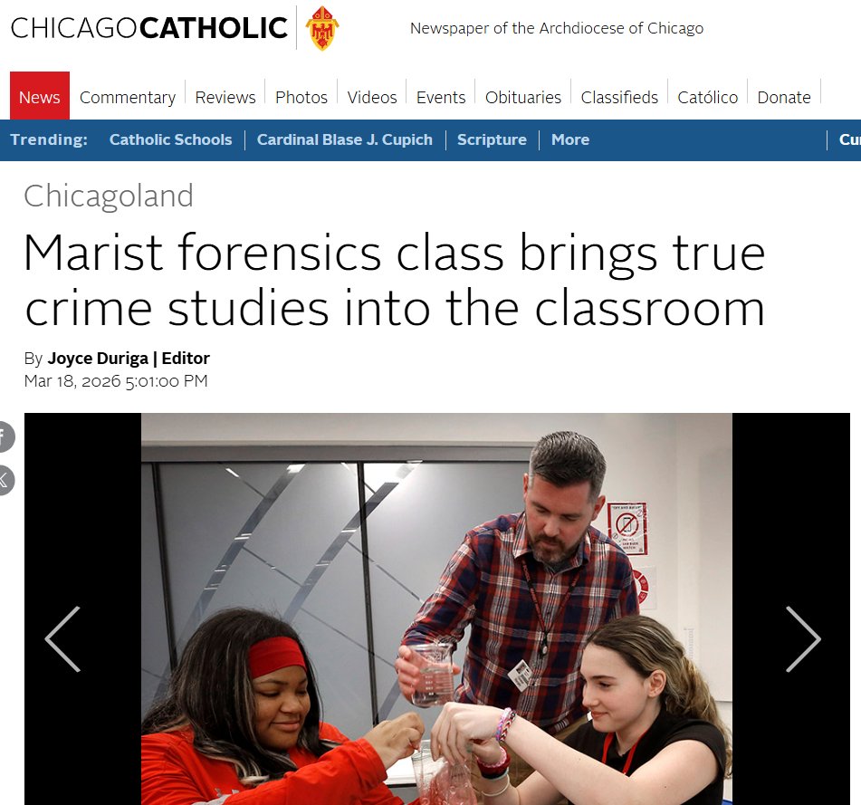 Marist HS Chicago tweet media