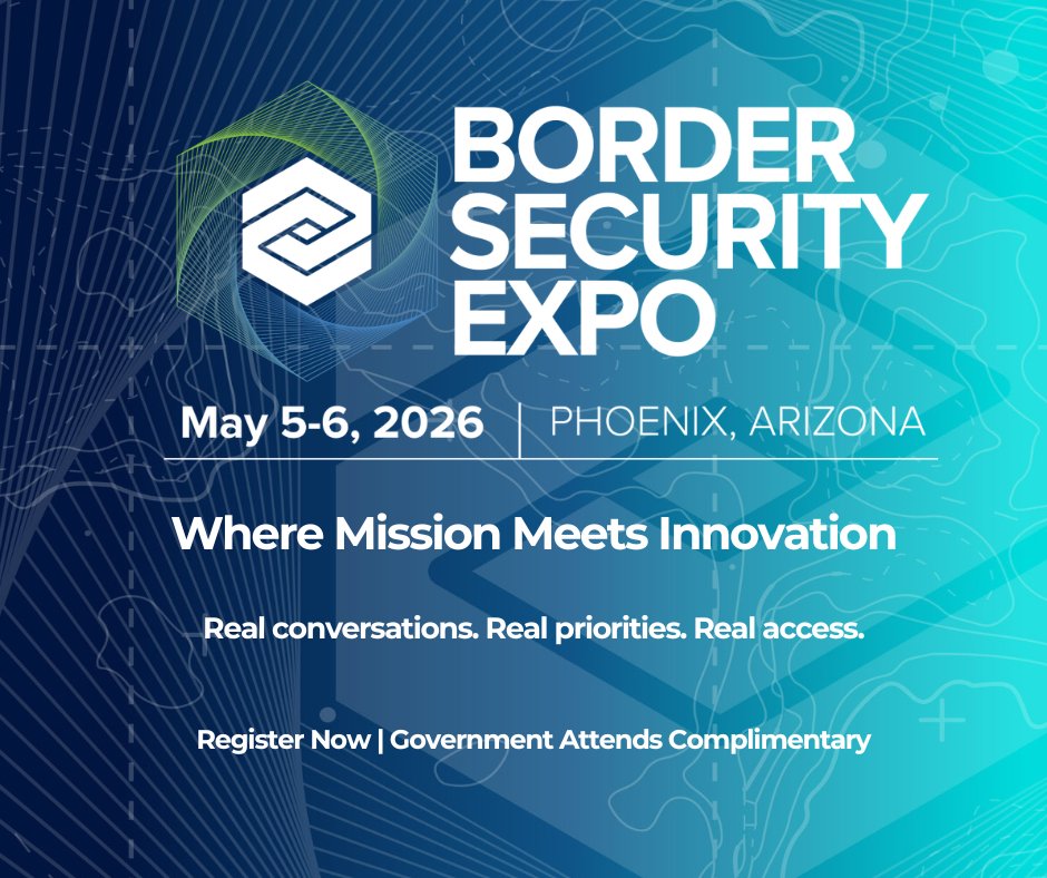 Border Security Expo | May 5-6 | Phoenix, AZ tweet media