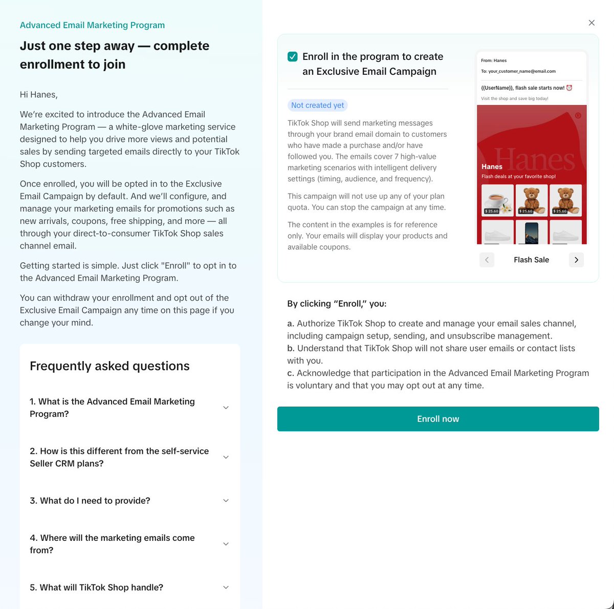 jordantwestecom's tweet photo. TikTok Shop just quietly rolled out a built-in email marketing program.

Most brands don't know it exists yet.

Here's what it is and why it matters (and how to access it for your brand) 👇 🧵 https://t.co/nWoe3keeqO