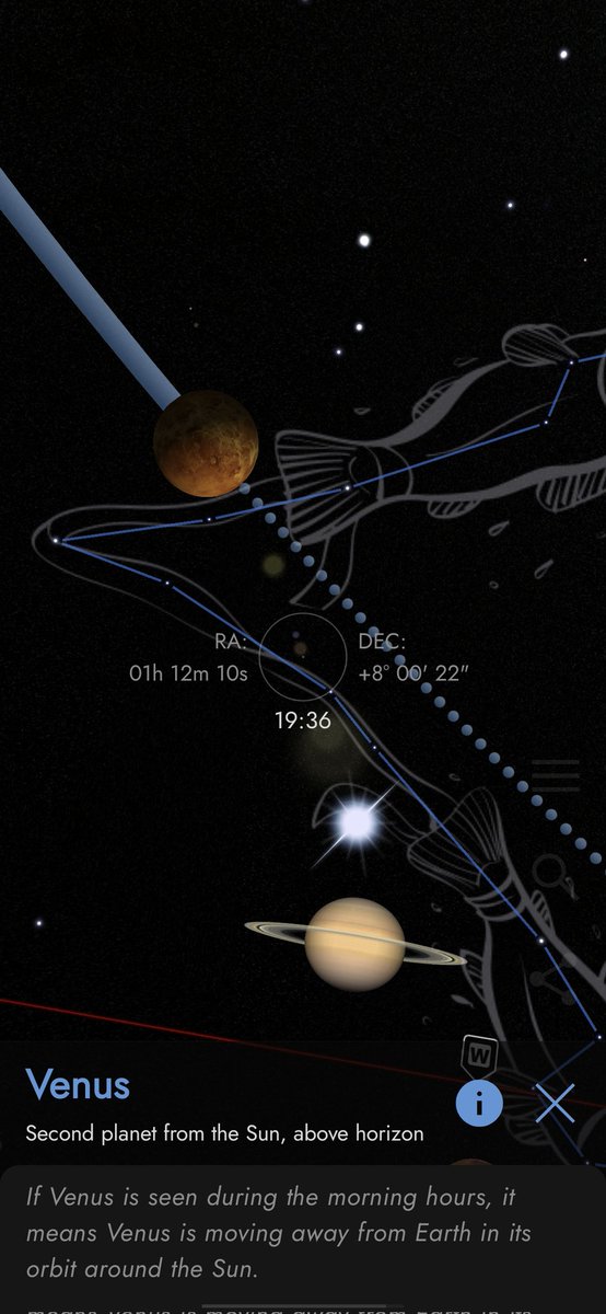 Ryhn76732552's tweet image. Buda Venüs'ün #SkyView den ṣuan ki  görüntüsü👍✨️