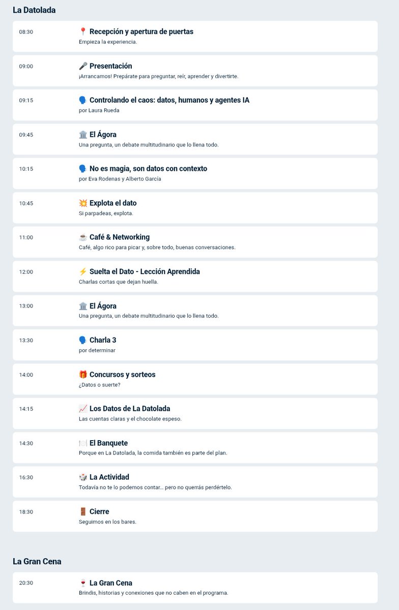 Datola | Comunidad de Analítica Digital tweet media