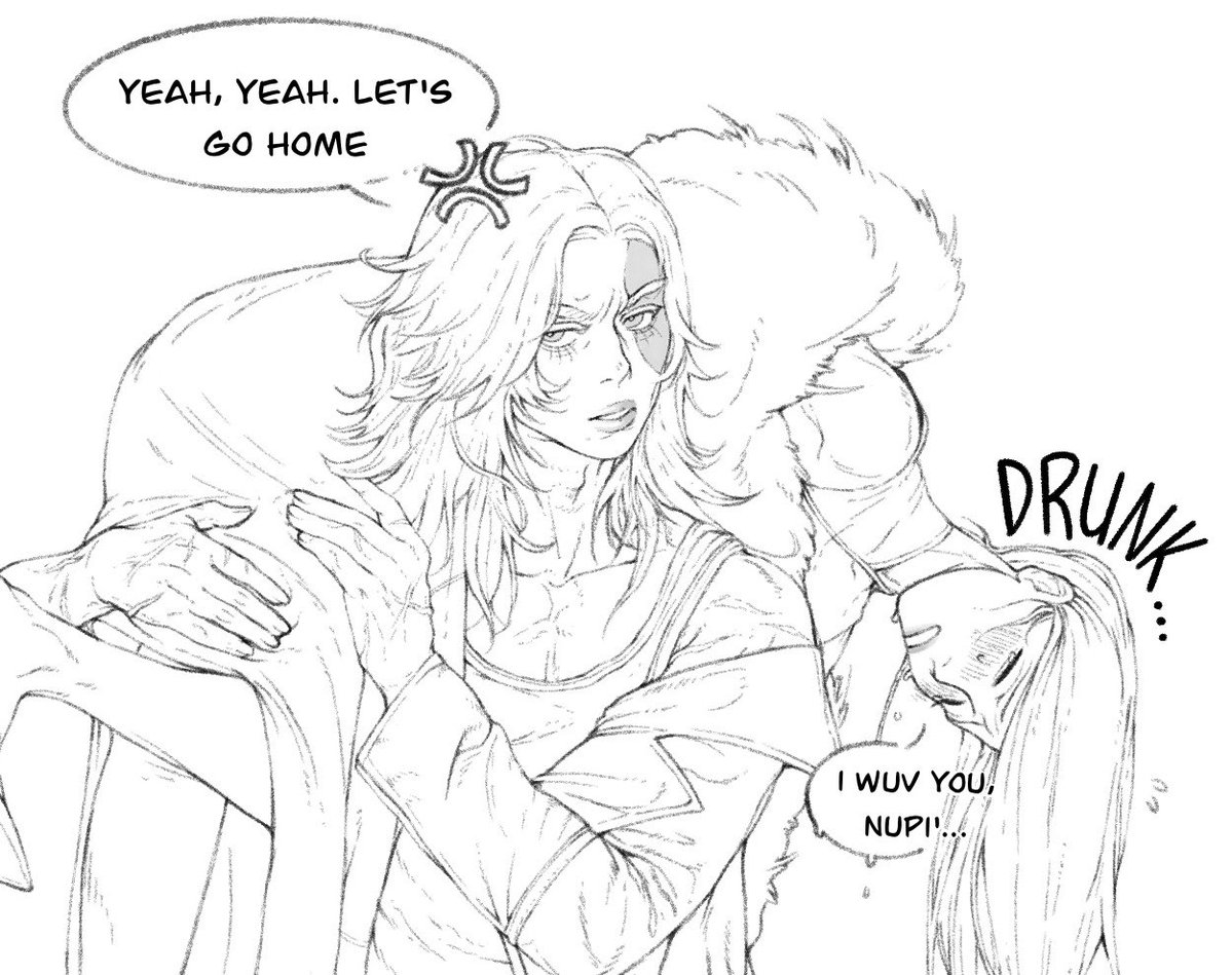 happy birthday to koko!!! 🩷 i drew him a lot so here’s a small collection of koko fanart i did over a year…featuring inupi of course ദ്ദി(˶‾᷄ᗜ‾᷅˵ ᵕ)