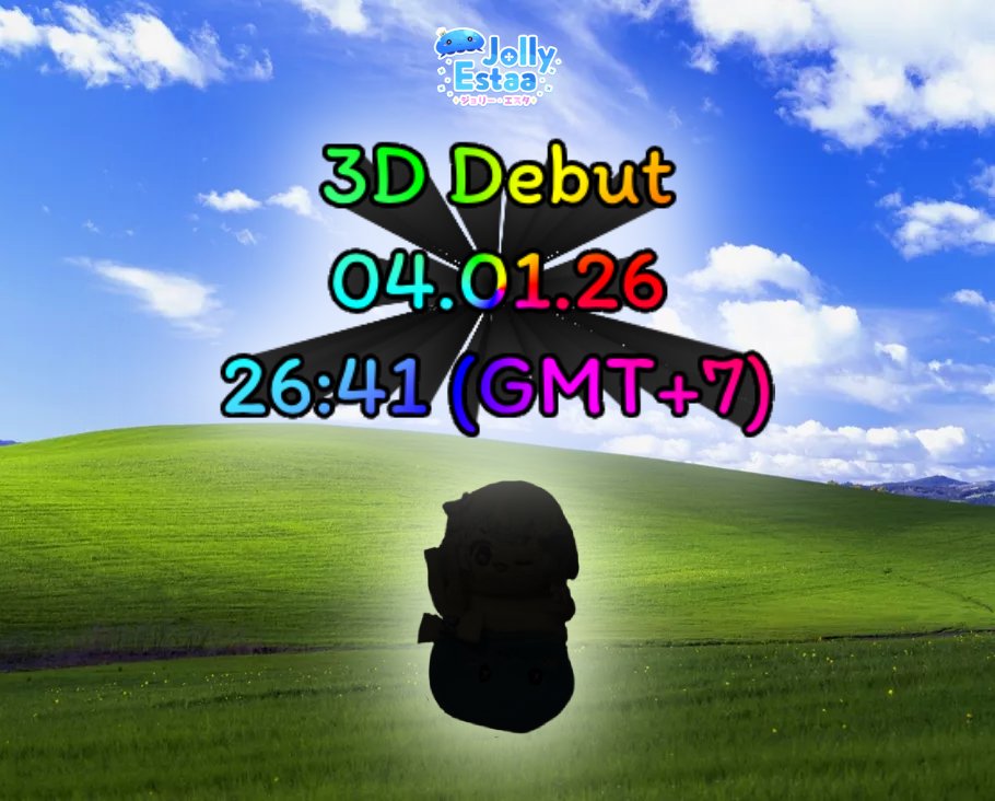 Jolly Estaa💧🪼Pixela-Isekai tweet media