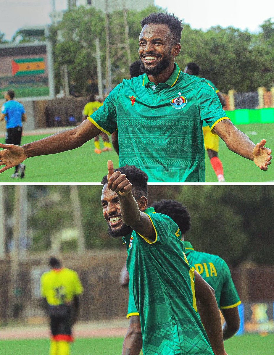 Ethiopia are through to the Group Stage of the AFCON 2027 Qualifiers! 🇪🇹

Home and away wins. Impressive display. 👏
