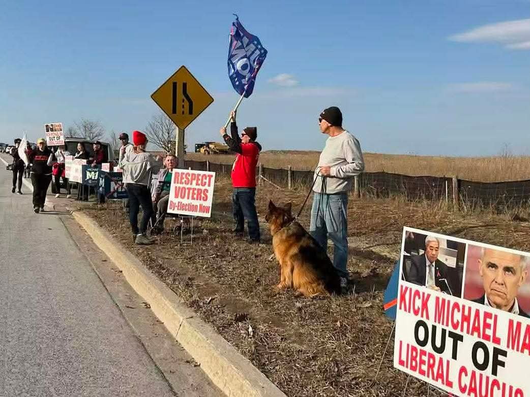 When the protests start, the popularity falls quickly. Mark Carney got ...