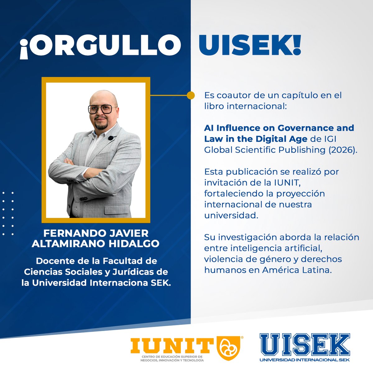UISEK | Universidad Internacional SEK tweet media