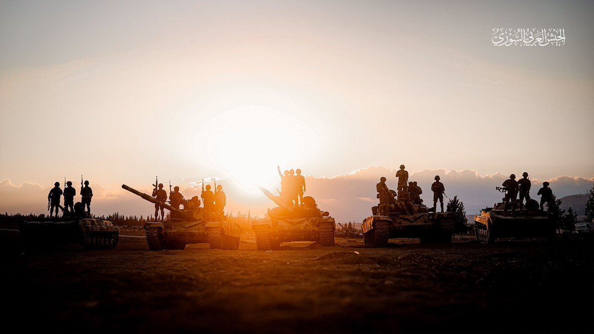 الجيش العربي السوري tweet media