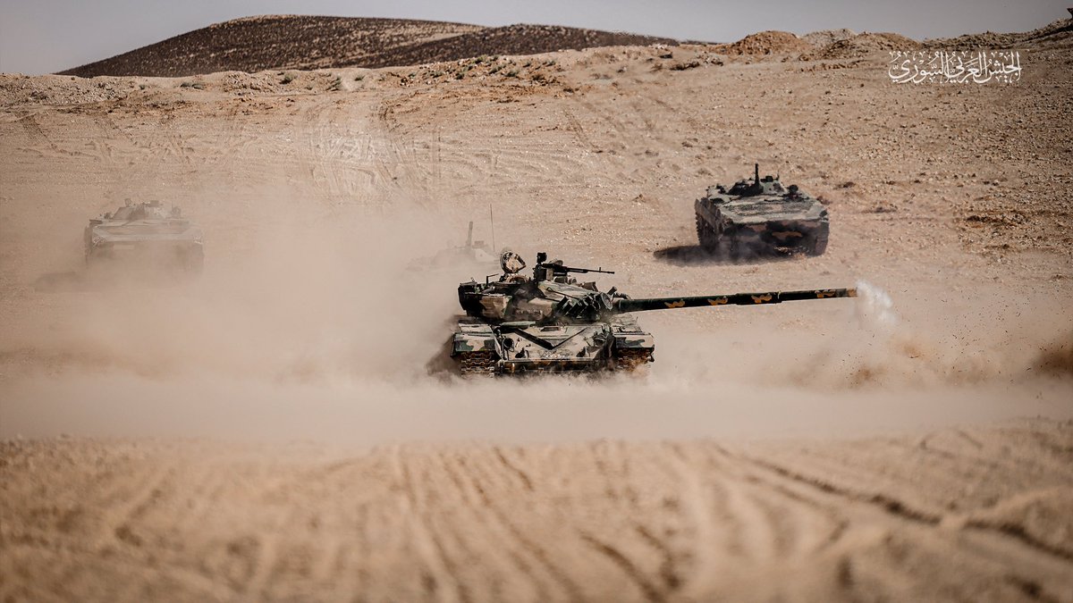 الجيش العربي السوري tweet media