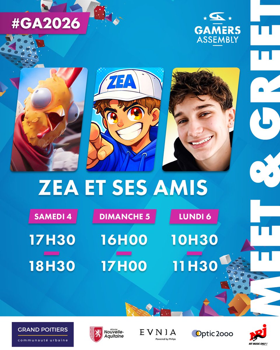 Gamers Assembly tweet media