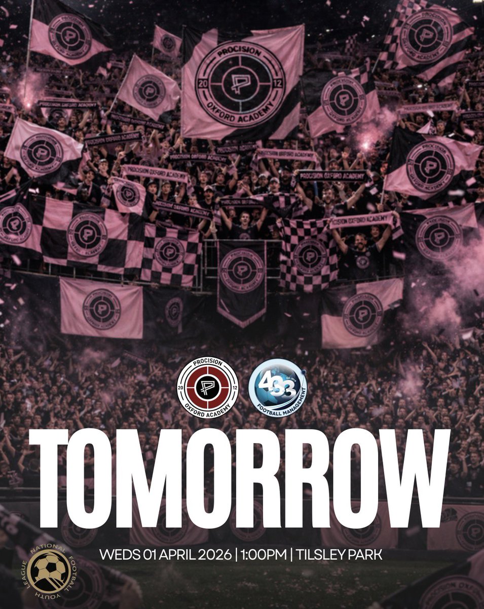 Procision Oxford Football Academy tweet media