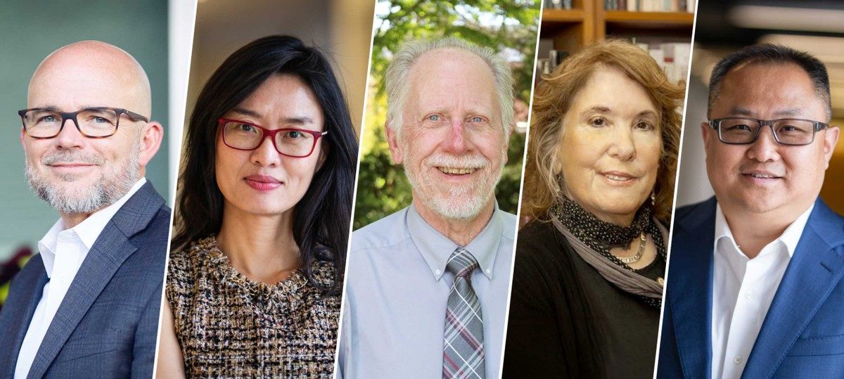 FralinLifeSci's tweet photo. We congratulate five @virginia_tech faculty members, who have been named @aaas Fellows to the class of 2025!🎉

This honor recognizes their pioneering research, transformative teaching, and engaging leadership.👏

🔗https://t.co/rnCtT6revA https://t.co/iJlH9dLRLd