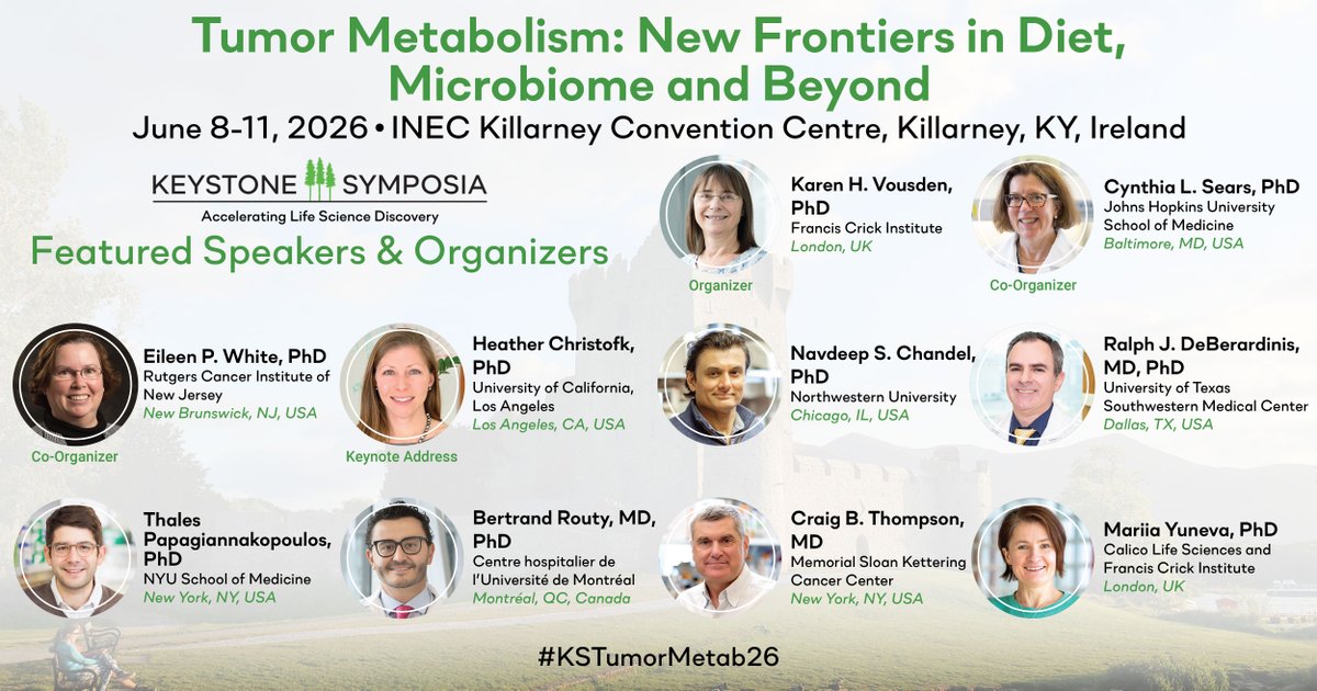 Keystone Symposia tweet media