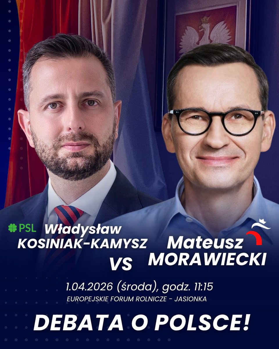 Mateusz Morawiecki tweet media