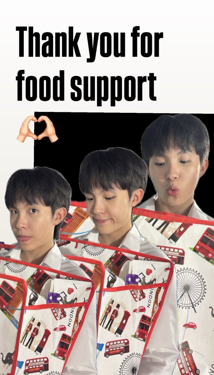 KenPaulBrasil's tweet photo. 📷 Paul via IG story
🗓️ 31.03.2026
©️ tananloh
🐣 obrigada pelo food support
#tananloh_ #kenpaul #WhenOrangesFall #whenorangesfallq11 https://t.co/moSsINdIeF