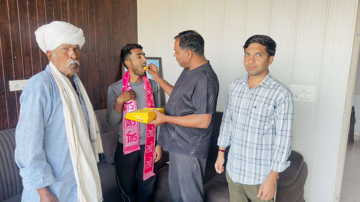देवराज चाड बाँदीकुई tweet media