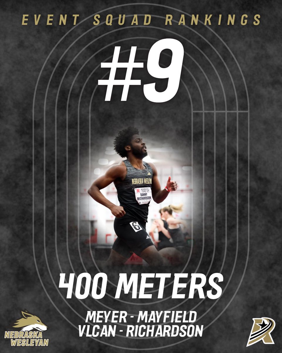 Nebraska Wesleyan Track & Field/XC tweet media