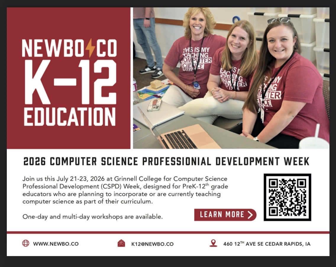 CSTA Iowa tweet media