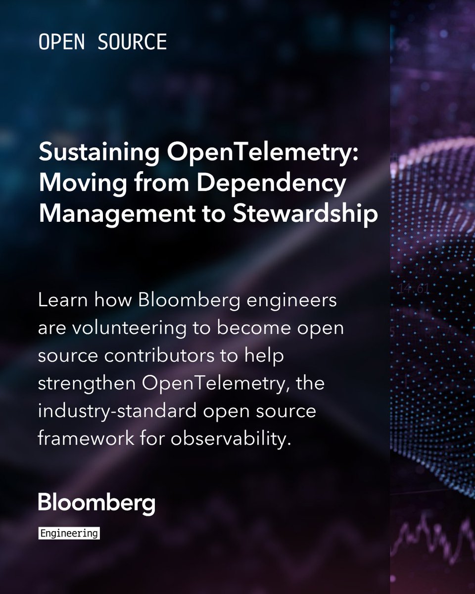 Tech At Bloomberg tweet media