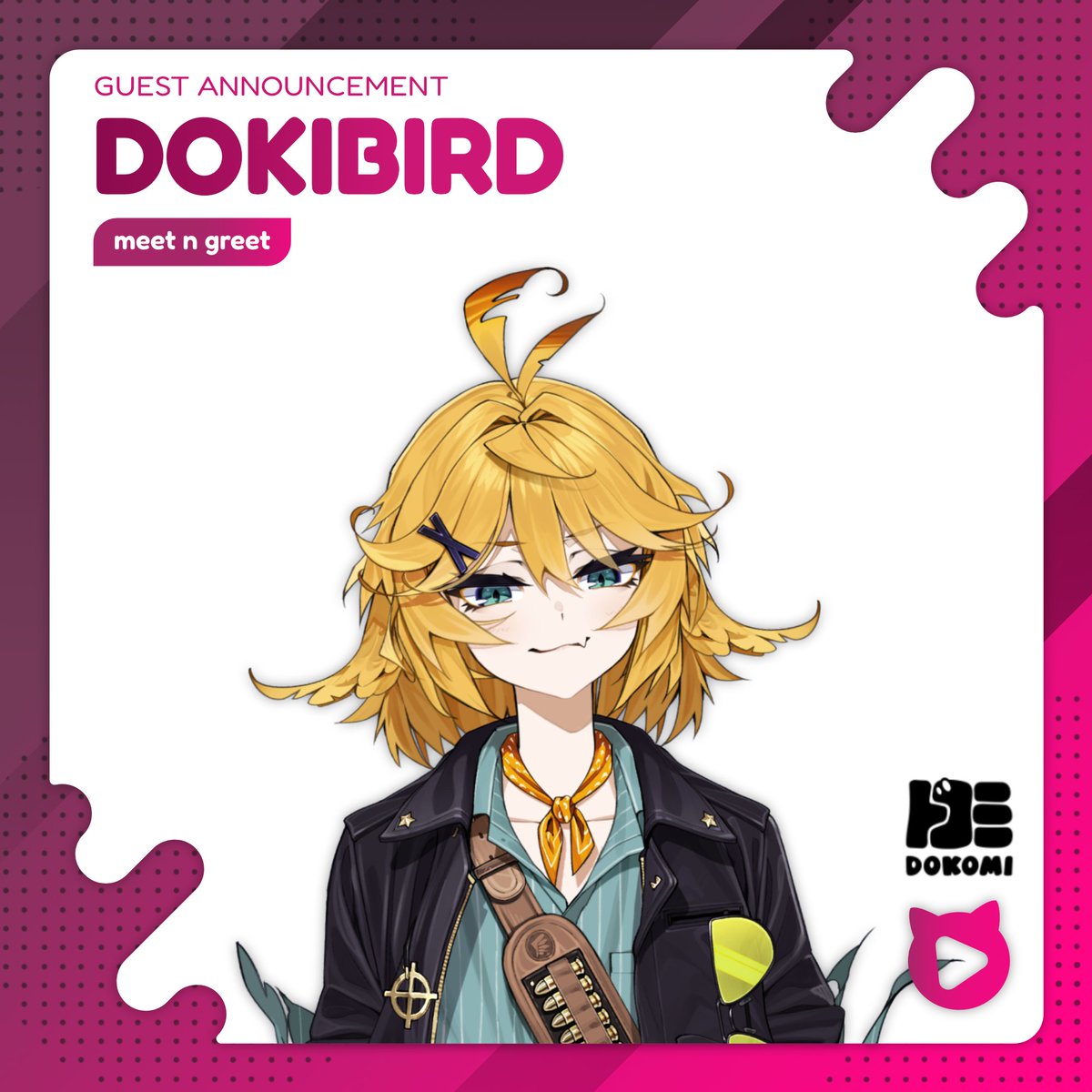 Oshi Connect @ DoKomi 10N09 tweet media