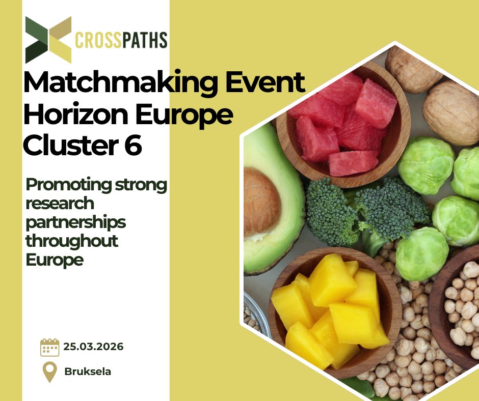 TomaszPoprawka's tweet photo. Have you missed the last week’s #Crosspaths matchmaking event | HE Cluster 6?

Here’s a handy recap by #PolSCA of what was discussed over the course of the day &amp; what all 65 participants were engaged in⤵️

🌐https://t.co/iNNkzTiWLv

#Food #Biodiversity #CircularEconomy #HorizonEU https://t.co/Fs3lOMXUht