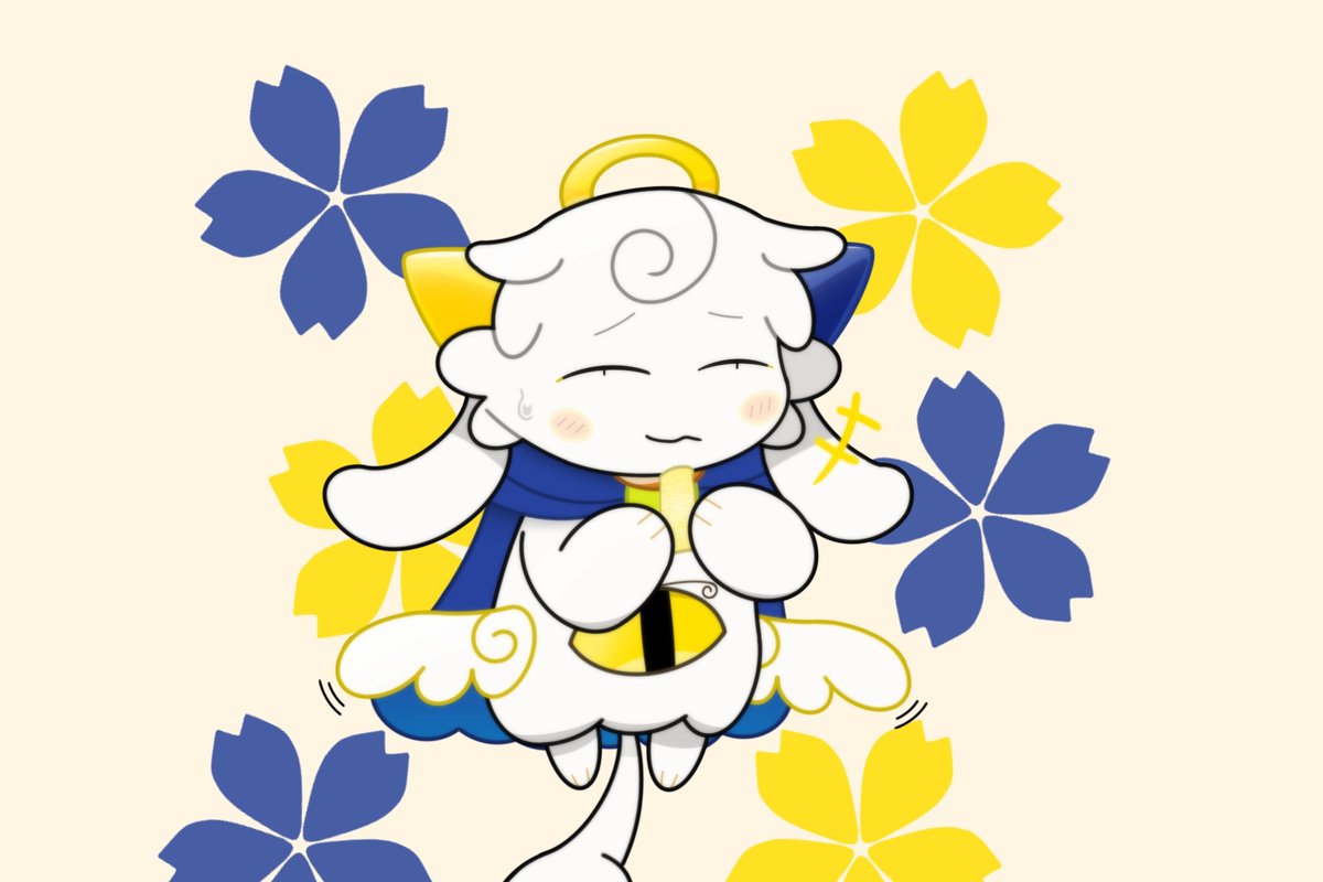 春の空 tweet media