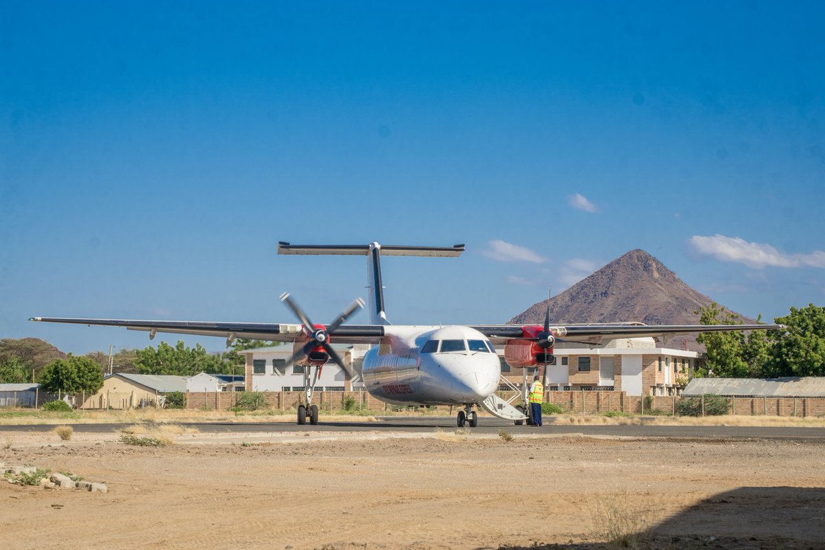 Mosesmbotela's tweet photo. We would like to sincerely appreciate @SkywardAirline Airlines for consistently being the best and most reliable airline serving the people of Turkana County. Your dedication to safety, professionalism, and dependable service has made travel easier and more accessible for us. https://t.co/d3nevdKd67