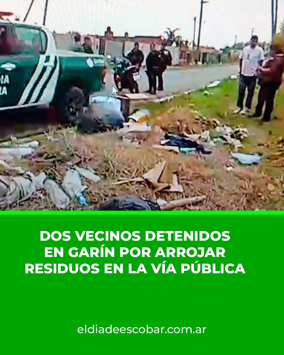 El Día de Escobar tweet media