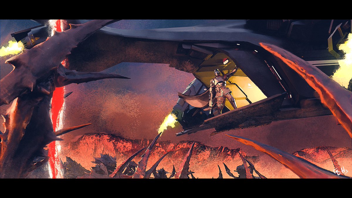 Terminid breach!

#Helldivers #Helldivers2 #Helldivers2Art #Helldivers2fanart